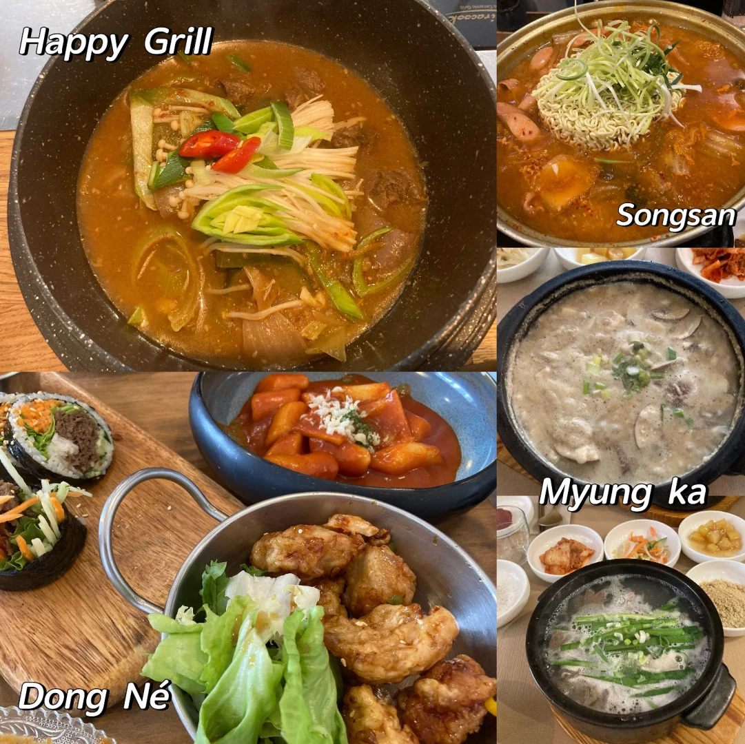 🇫🇷 Top 20 Korean Restaurants in Paris Reviewed [In Chinese]