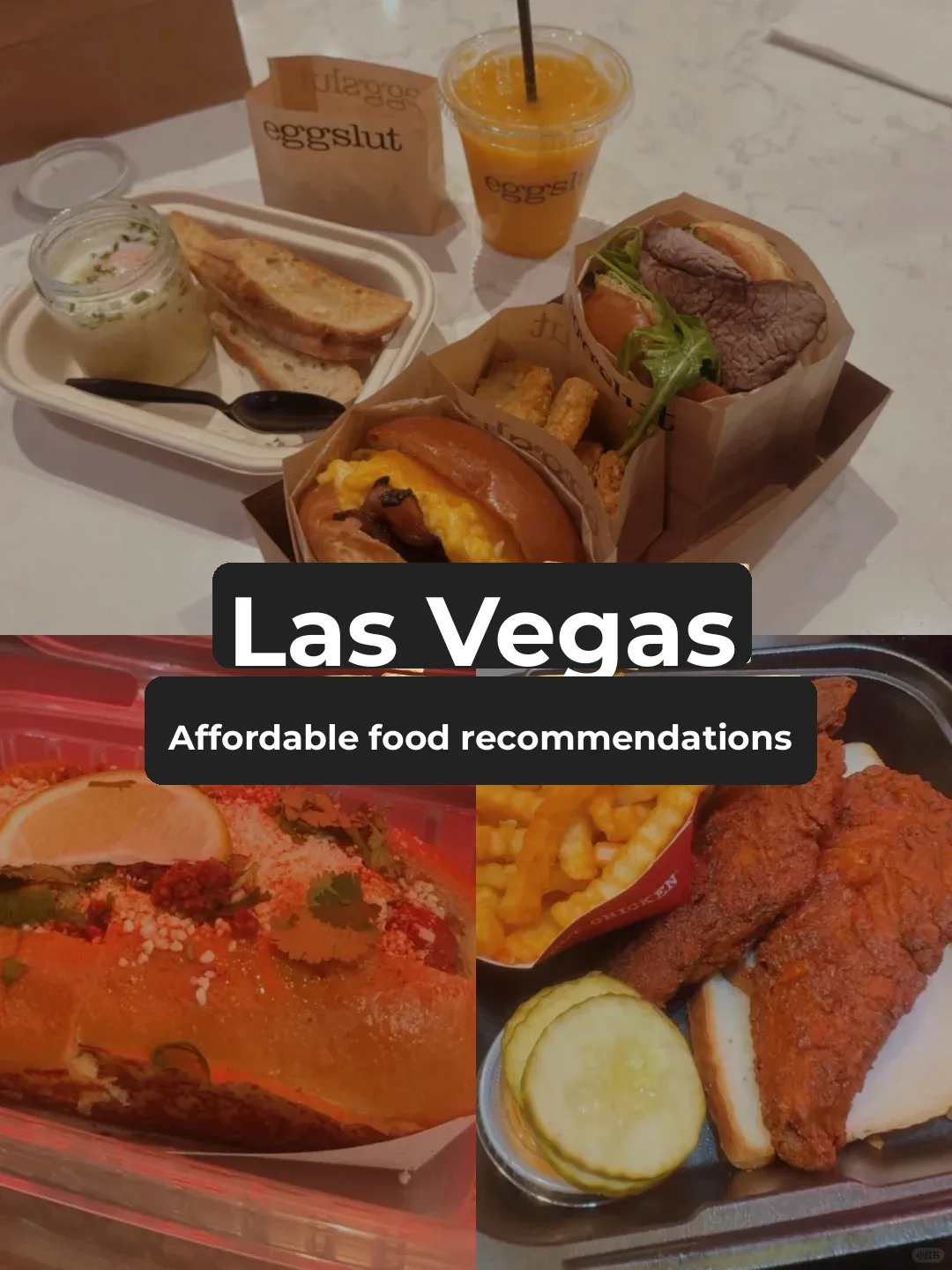 🇺🇸 Las Vegas - 🌟 Delicious and Affordable Food Recommendations