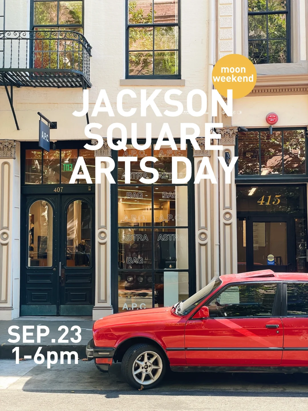 San Francisco | Artistic Strolls in September Weekends 🎨🎵
