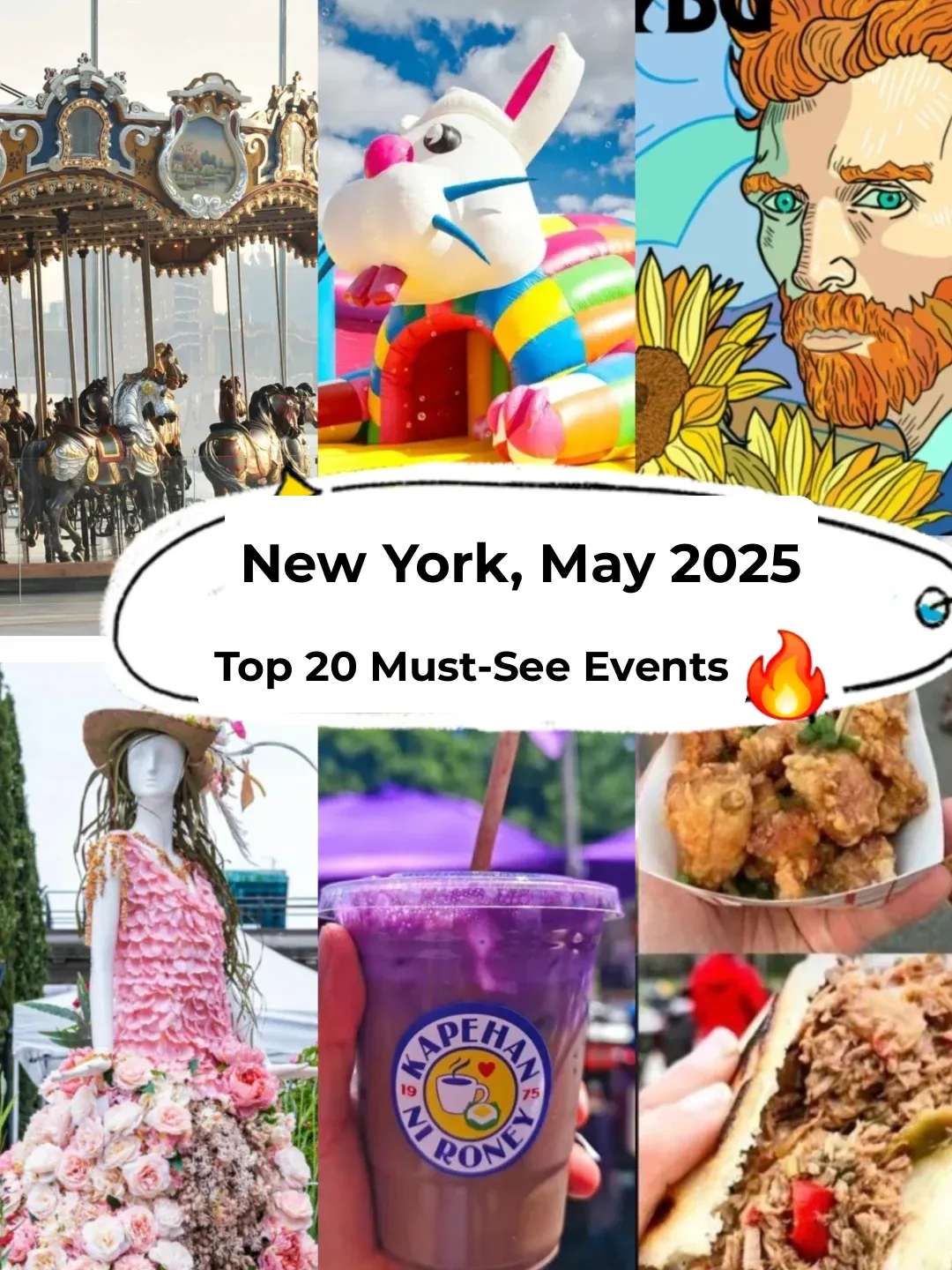 Top 20 Must-See Events in New York City – May 2025 🔥