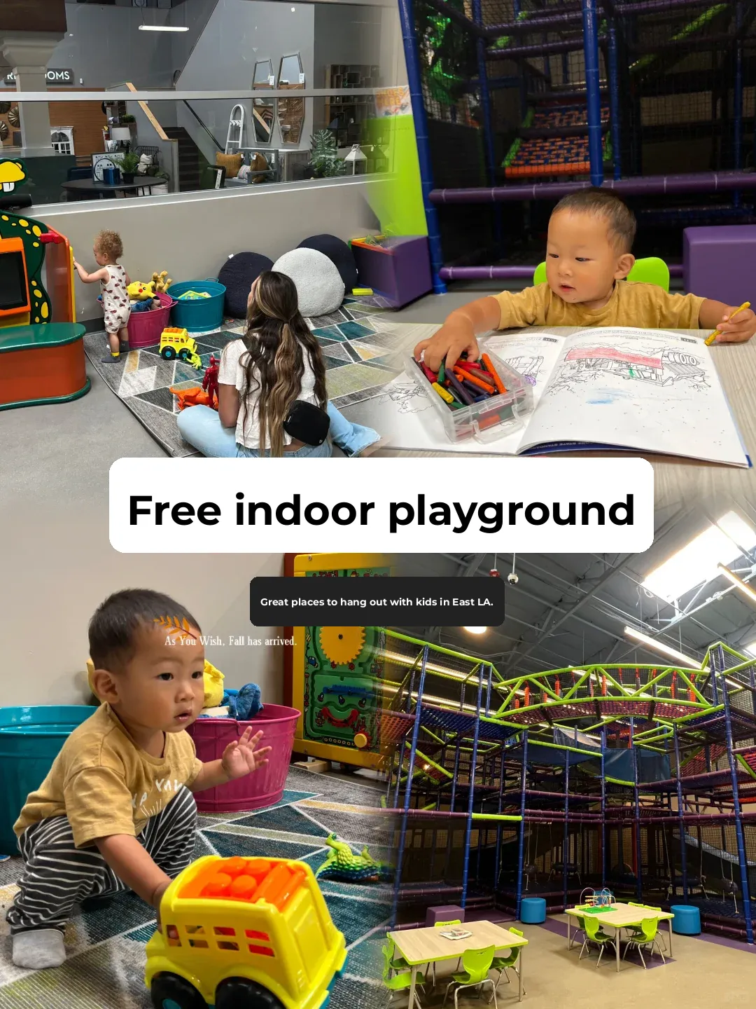 Free Indoor Playground for Kids in LA's Eastside – Living Space