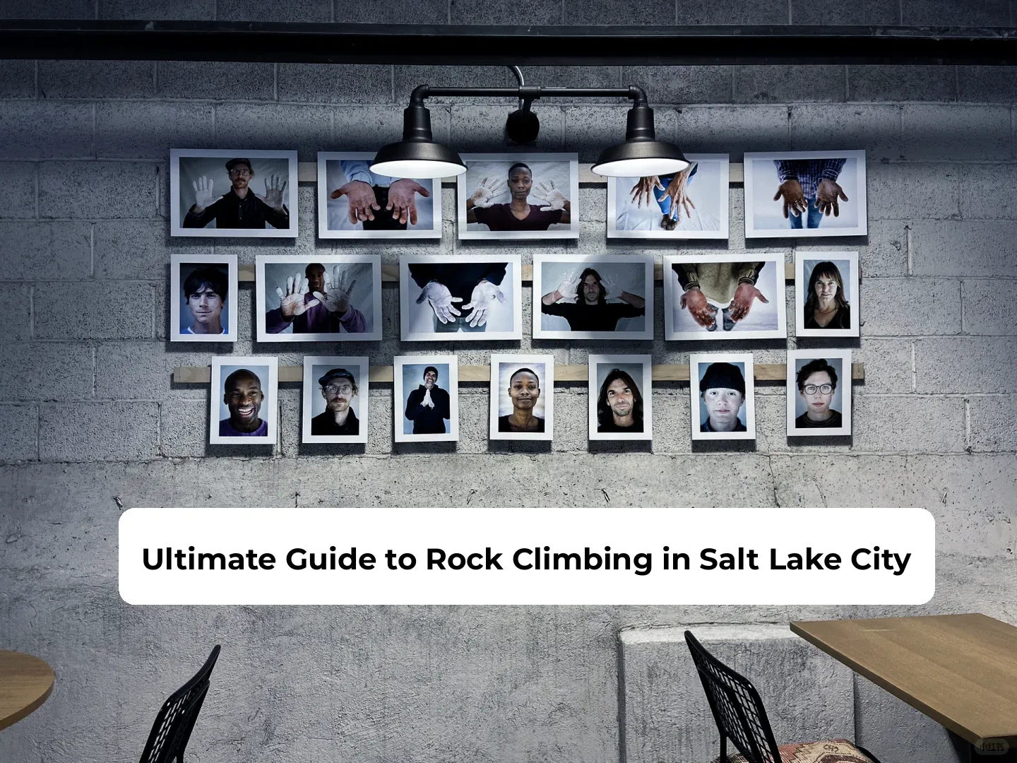 Please let the algorithm recommend this to #RockClimbers: The Ultimate Guide to Rock Climbing in Salt Lake City