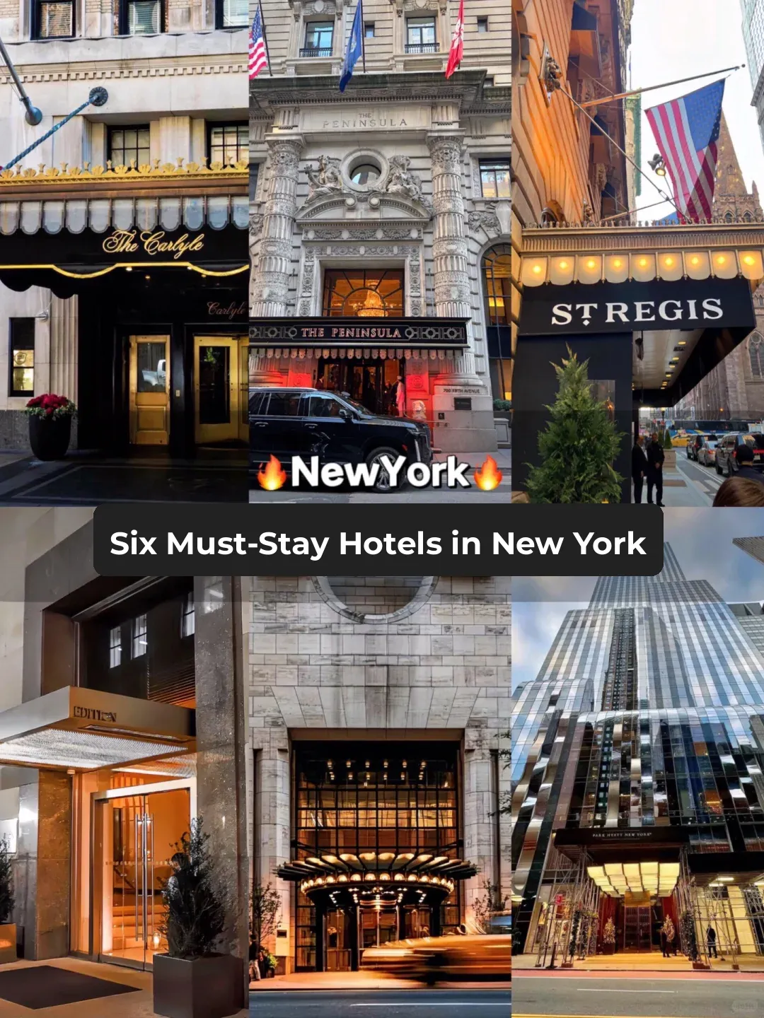 Latest Updates on New York 😭 Must-Stay Hotels for Your March-June Trip—No Regrets! 🏨❗️