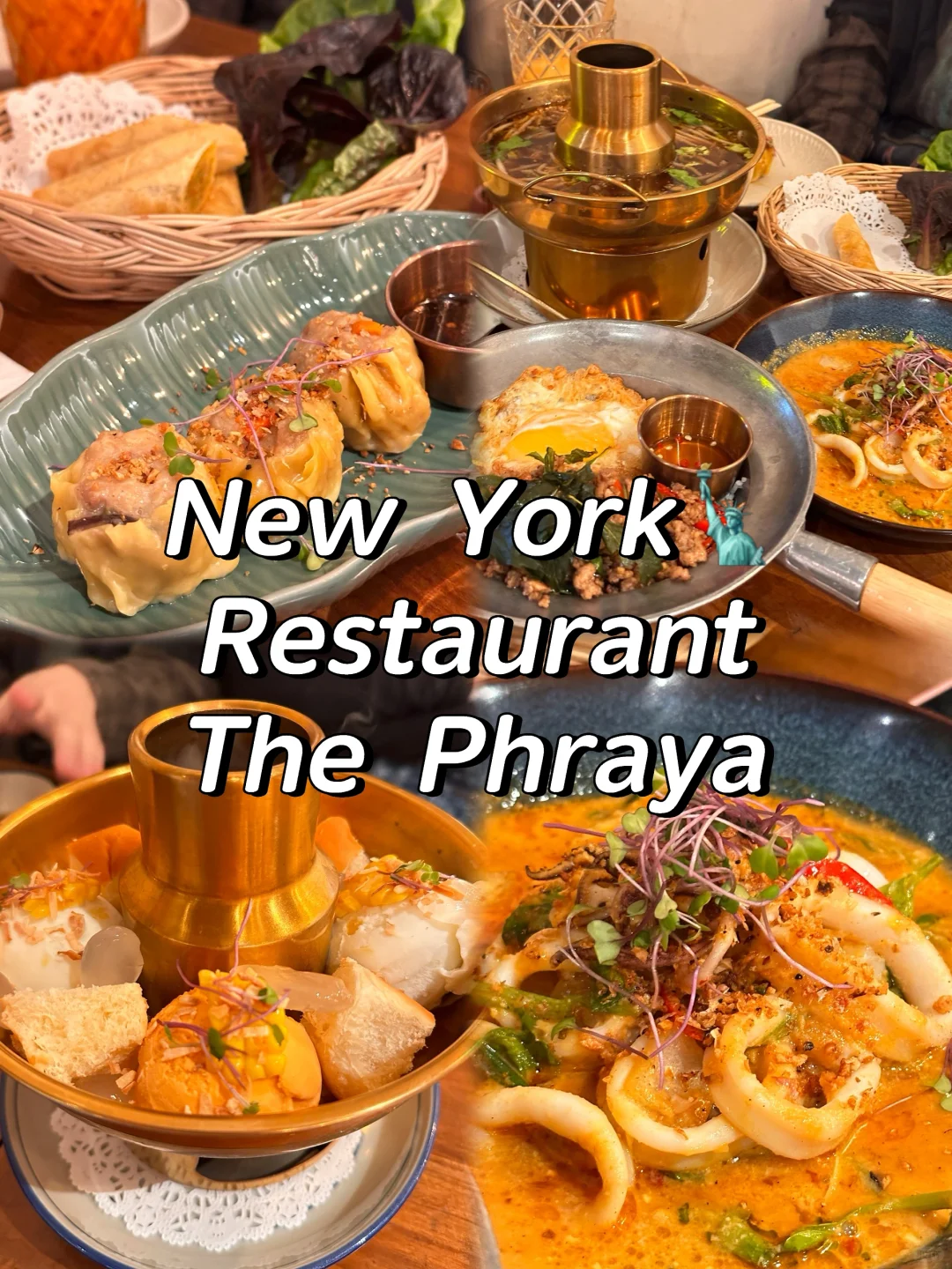 New York's Gorgeous Eats Series | 4.9-Rated Michelin Thai Cuisine 🥘