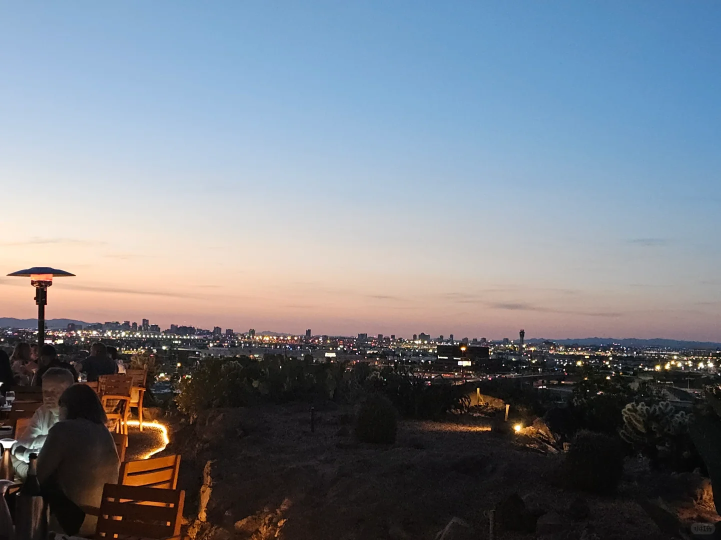 Sunset Restaurant with No Sunset in Sight