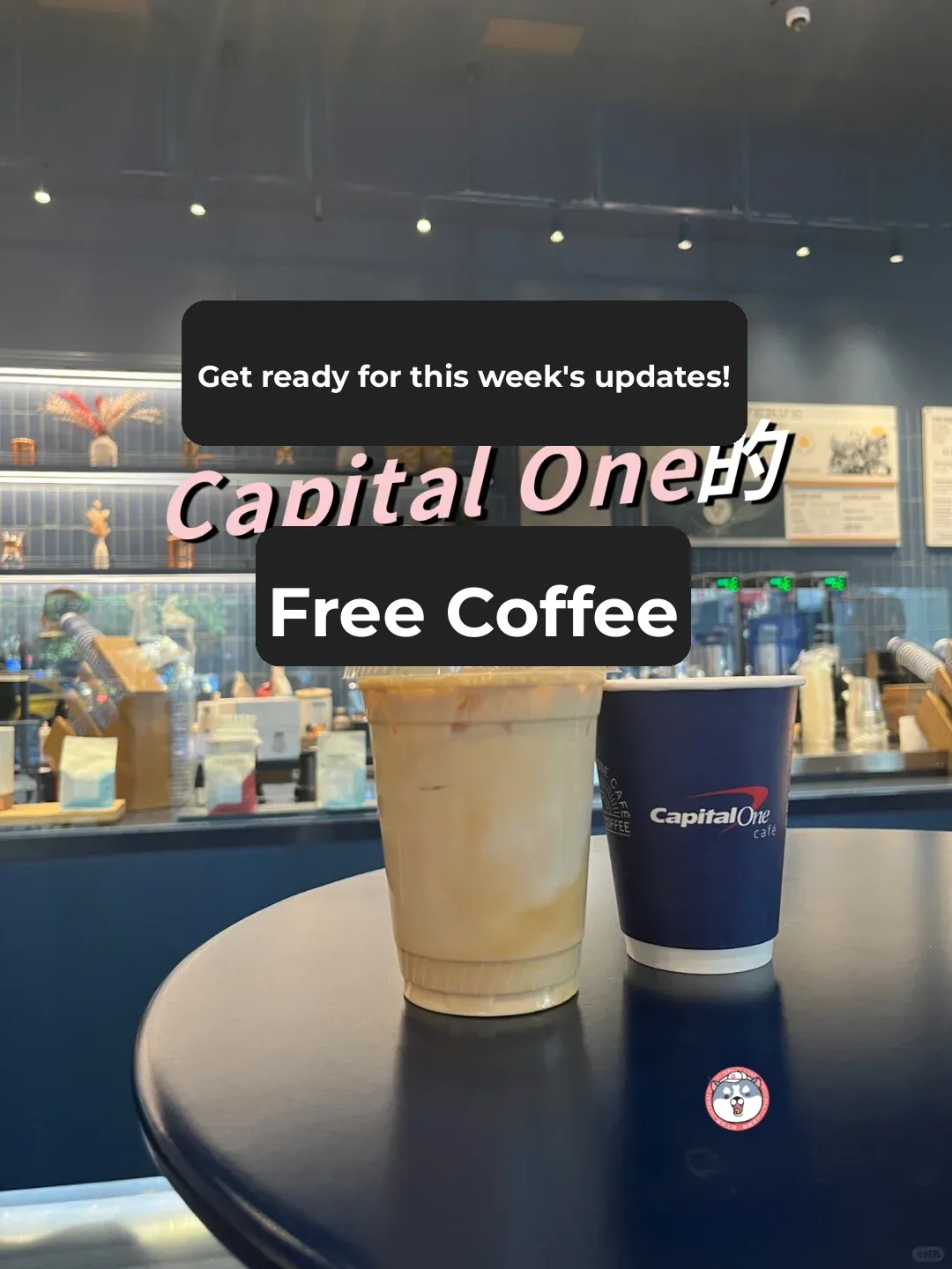 New Yorkers, Come Quick! Grab This Week's Coffee from Capital One