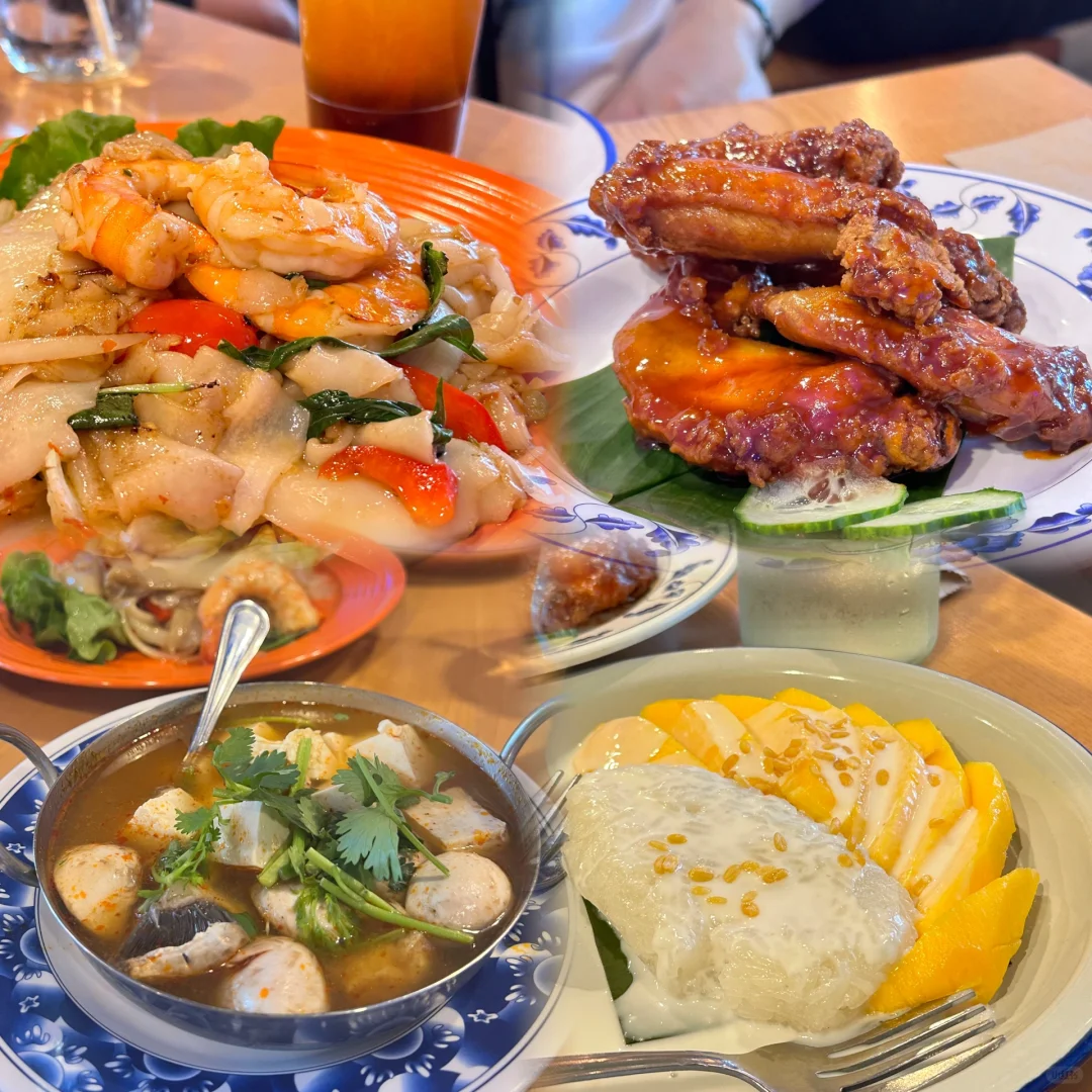 DMV ｜ Summer’s Here—Let’s Go Eat Thai Food Together