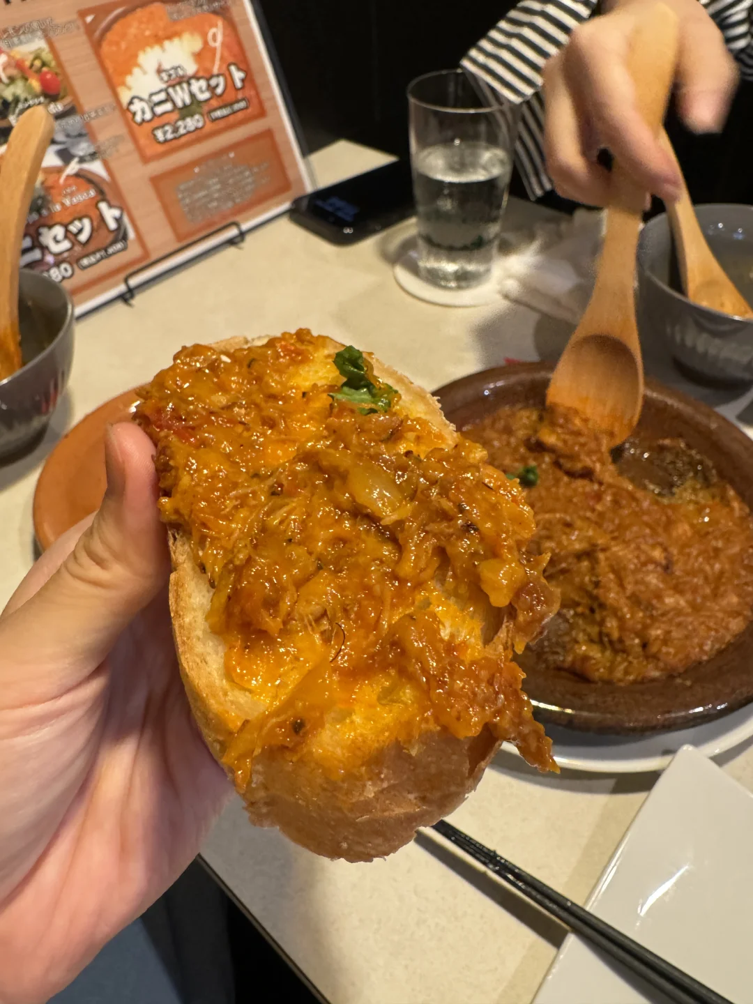 A Different Way to Savor Crabs: Early Autumn in Tokyo