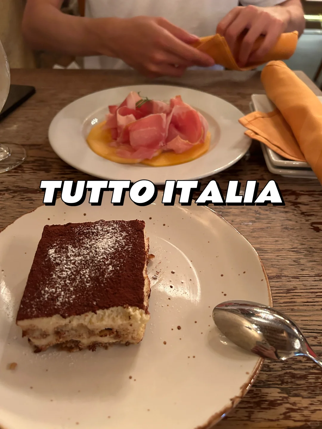 Perfect Tiramisu Afternoon Tea at Disney EPCOT ☕️