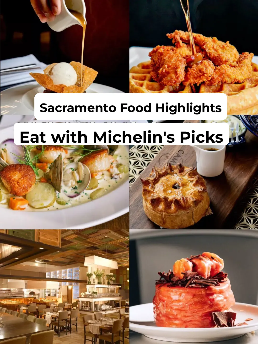 Sacramento Food Guide | Follow the Michelin Selection and Dig In! 🍴