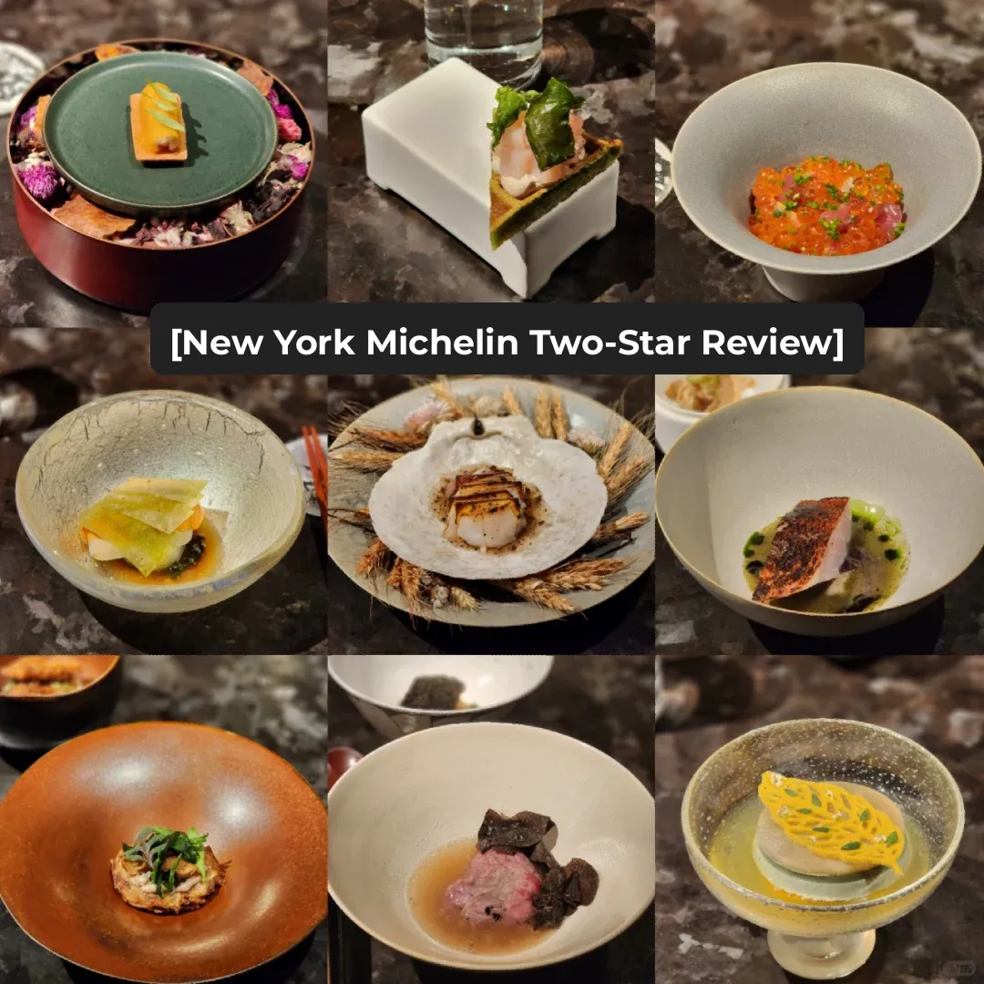 15 Must-Try New York Michelin Two-Star Restaurants ❣️