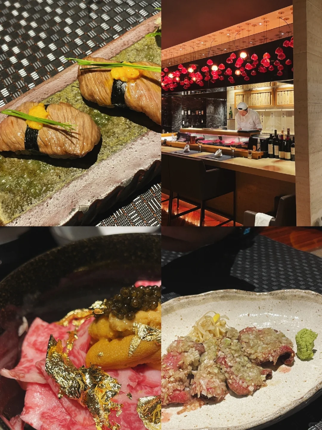 Midnight Snack in Ginza: The Stunning Wagyu, Uni, and Caviar Rice Bowl