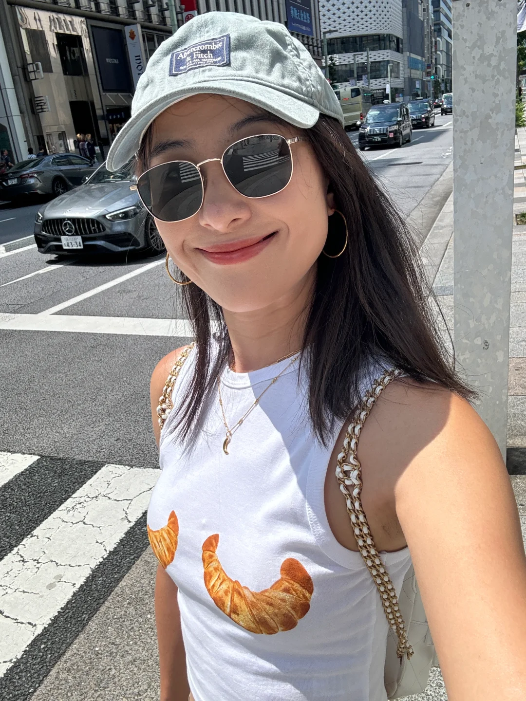 Solo Tokyo Adventure Day 1 ✈️ Ginza Eats & Explores