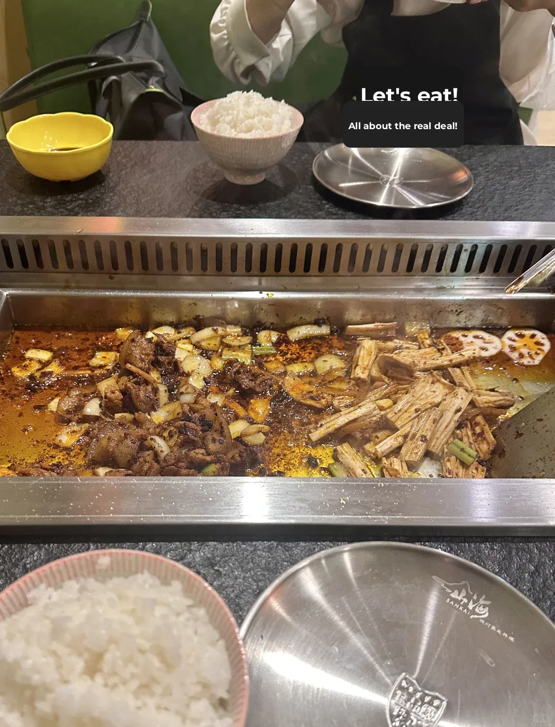 Osaka's Sichuan Teppanyaki is So Flippin' Delicious! A Must-Try for Rice Lovers
