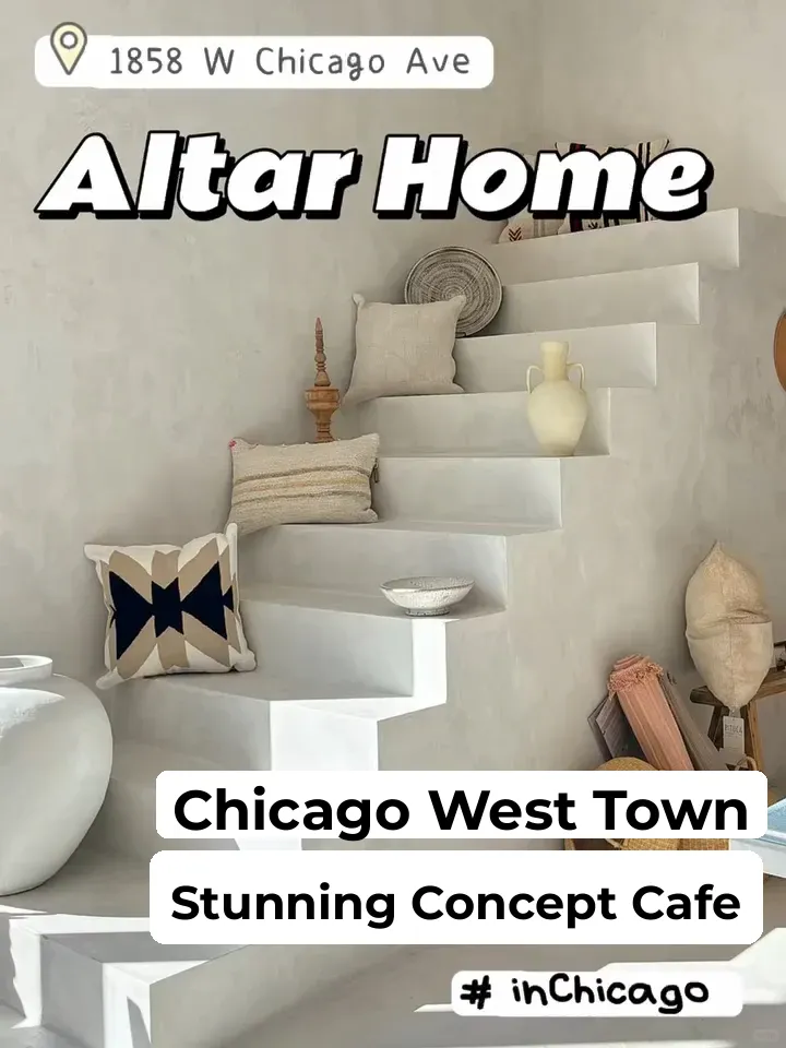 "Chicago's Stunning Coffee Shop – Almost Too Beautiful to Handle ☕️"