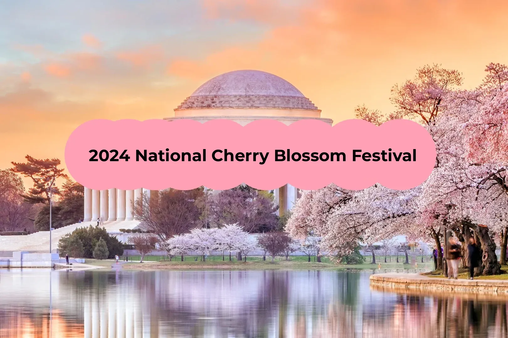 All You Need to Know About the 2024 National Cherry Blossom Festival in Washington, D.C.