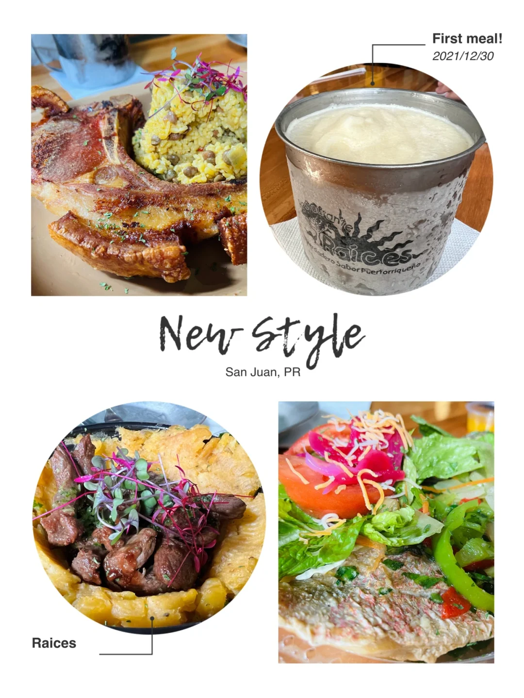 Puerto Rico - San Juan Cuisine (Part 1)