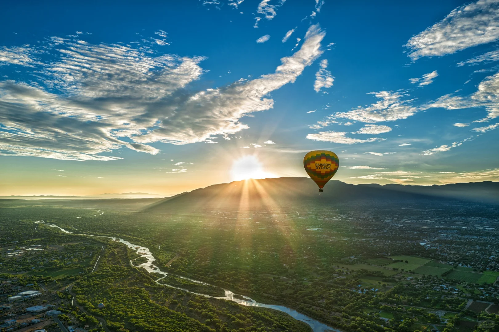 Hot Air Balloon Adventure—New Mexico Part 1