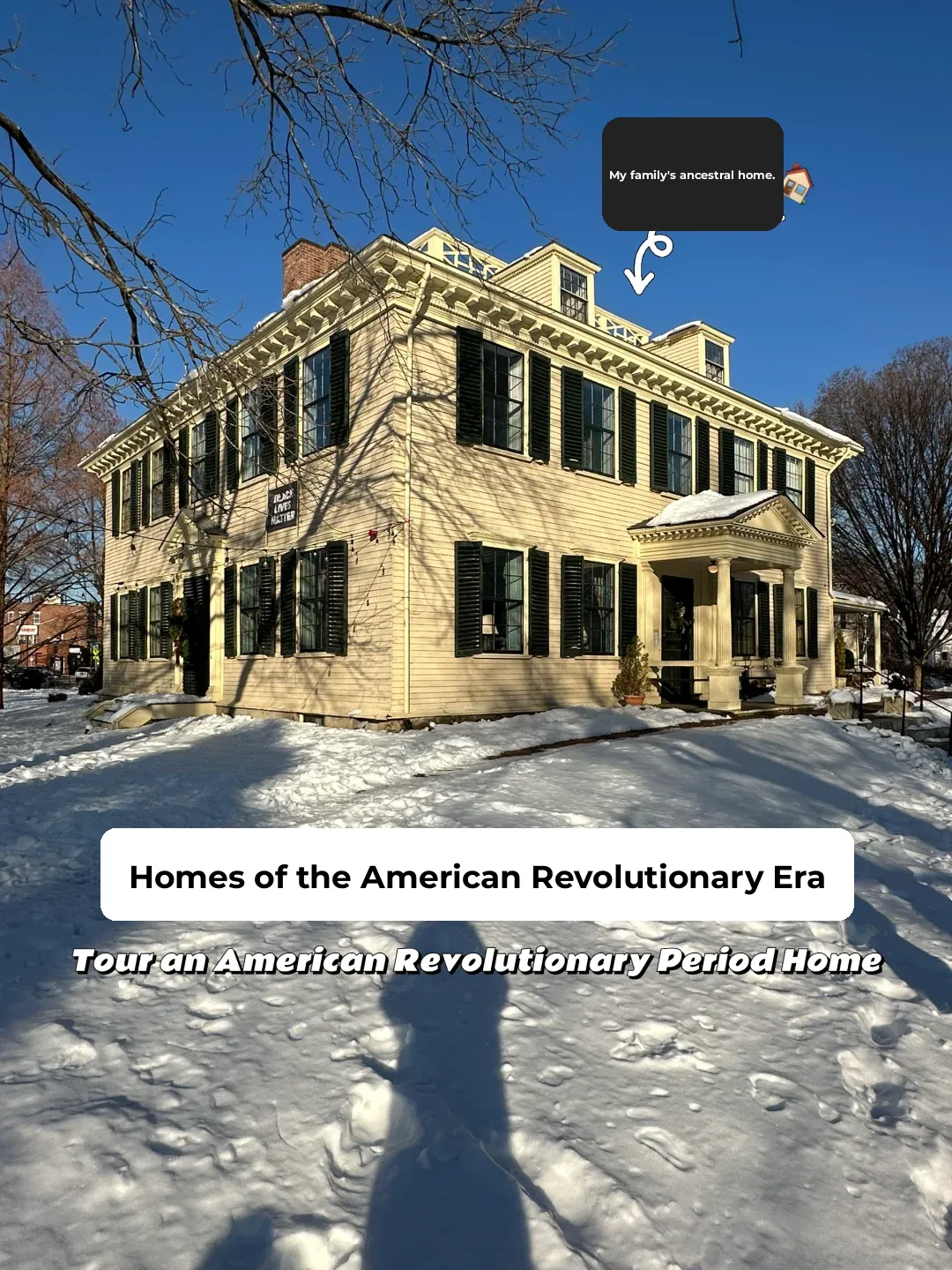 My Family's Ancestral Roots / Homeland