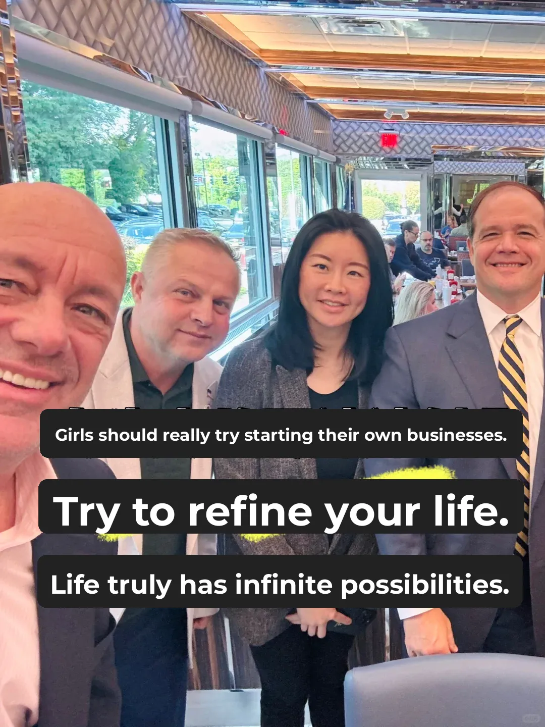 Never Stop Pushing Your Boundaries