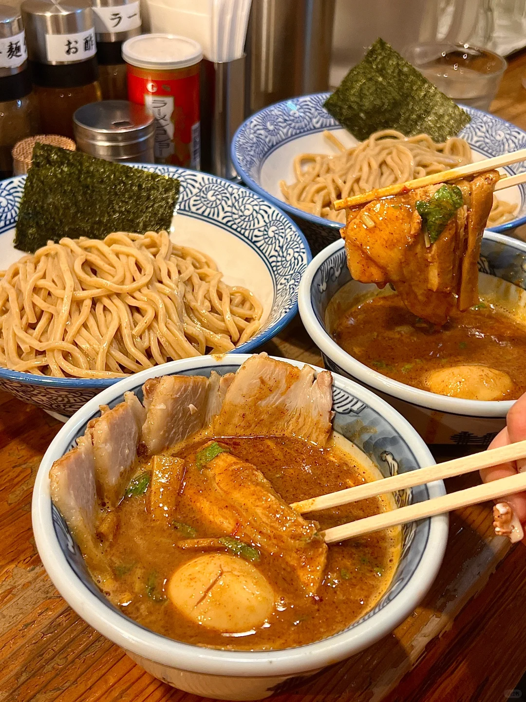 Tokyo's Blazing Hot and Delicious Tsukemen 🍜 Everyone Must Try!!!