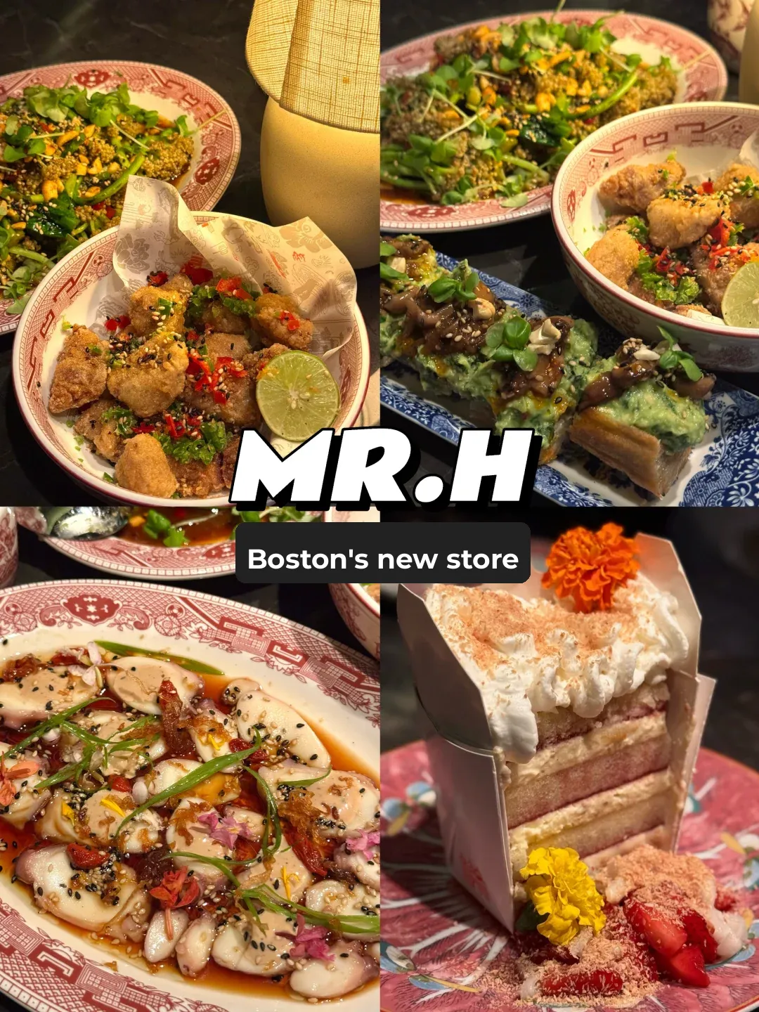 Boston’s New Hotspot Mr.H – OMG!! Who Knew It’d Be This Delicious?