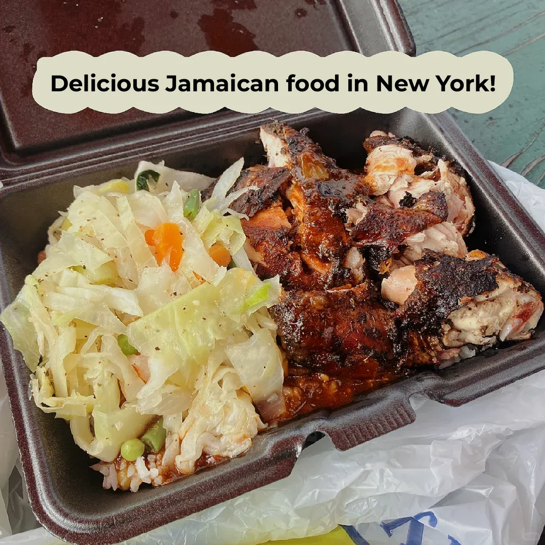 Incredibly Delicious Jamaican Food in NYC 🇯🇲
