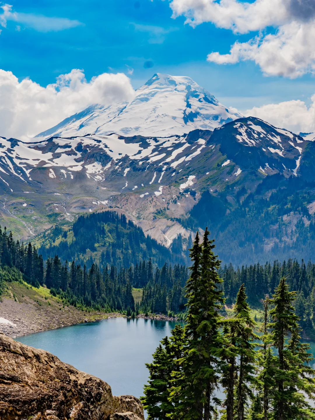 Chain Lake Loop: Stunning Views All Year Round, Not Just Autumn – Let’s Go! Go! Go!