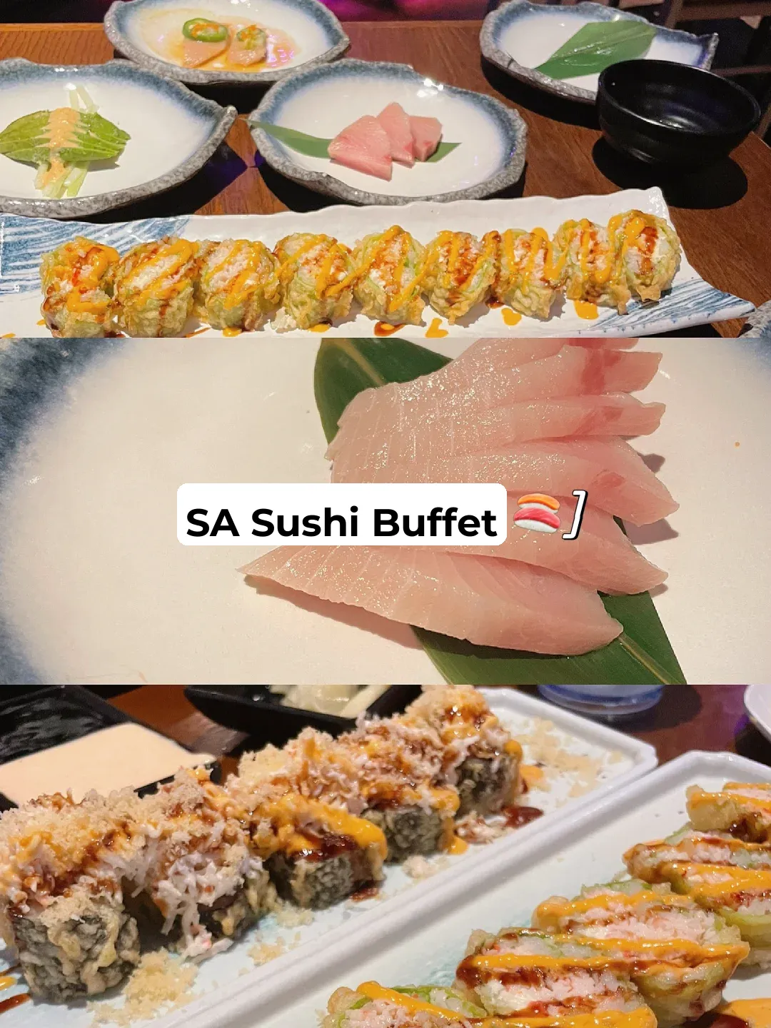 San Antonio｜Has Umiya Sushi Buffet Gone Downhill?