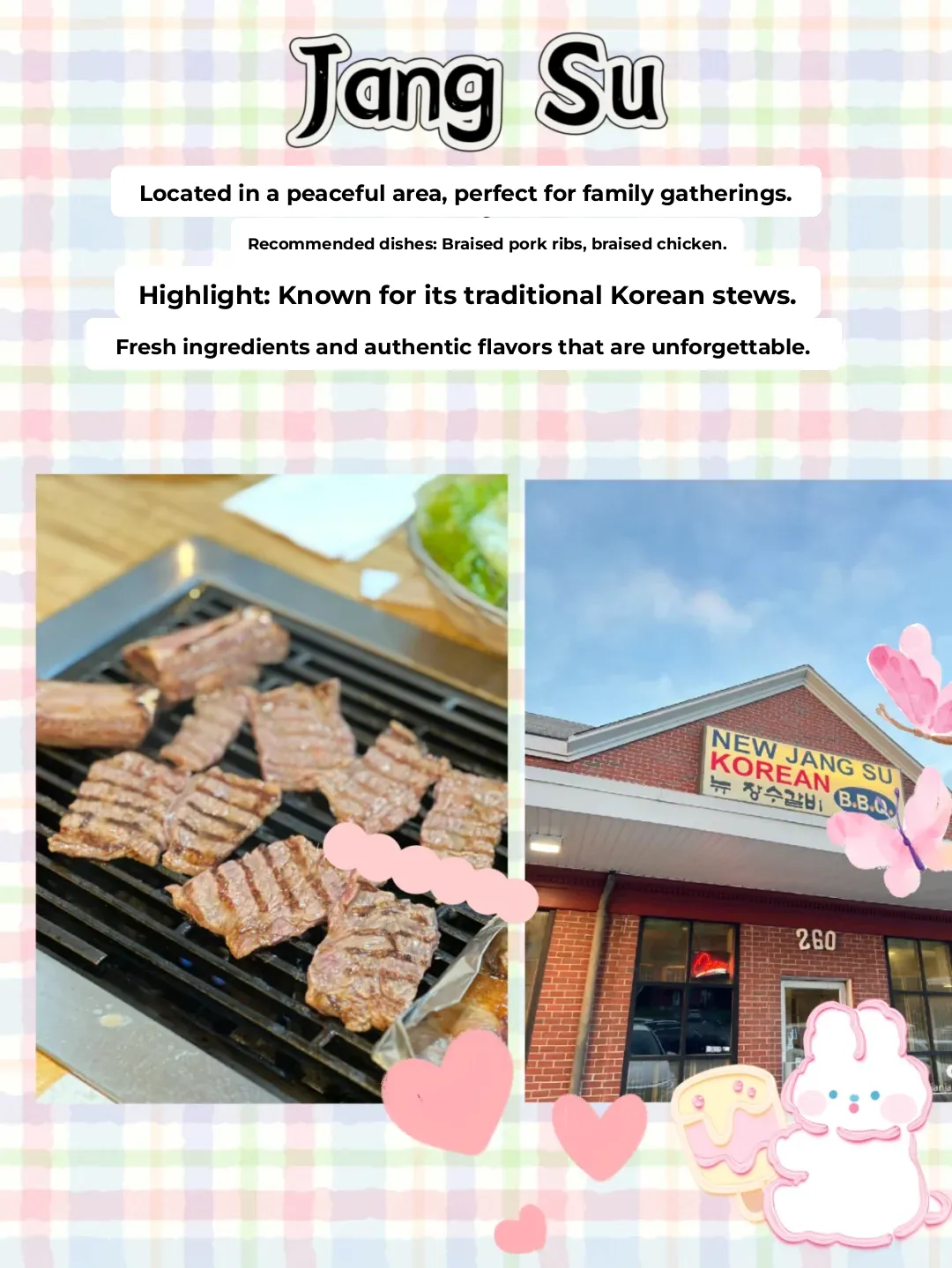 Boston Korean Food Treasure Hunt Guide