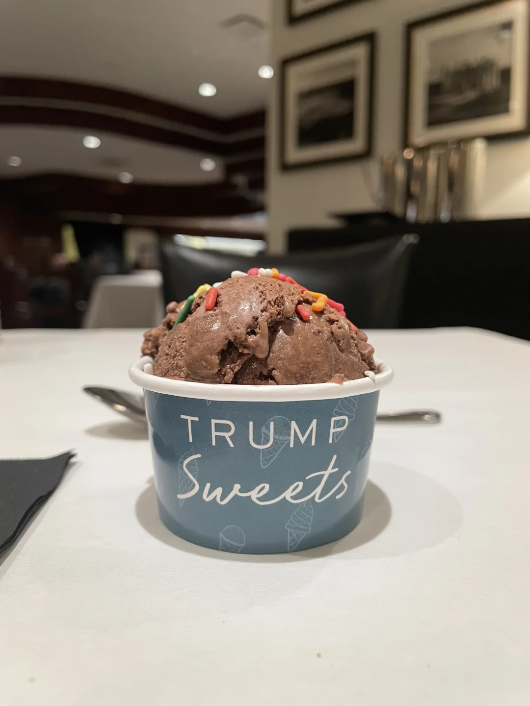 Trump Grill Raises Prices 🍔🍷