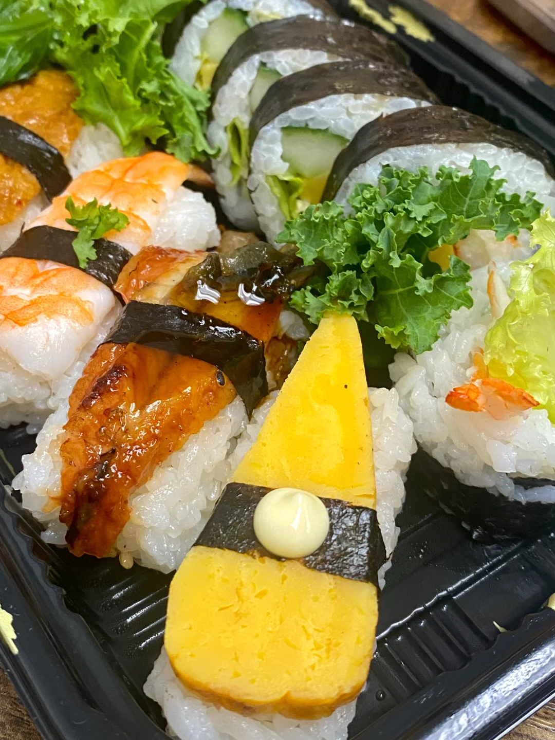 "Boston's Deadly Heatwave Day: Jail Food Review – A Box of Sushi"