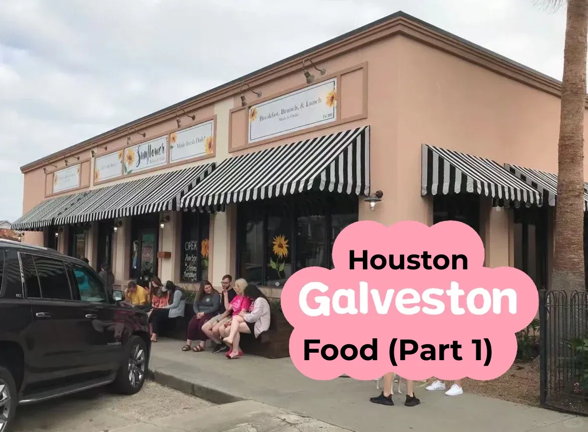 Houston Galveston Food Guide (Part 1)