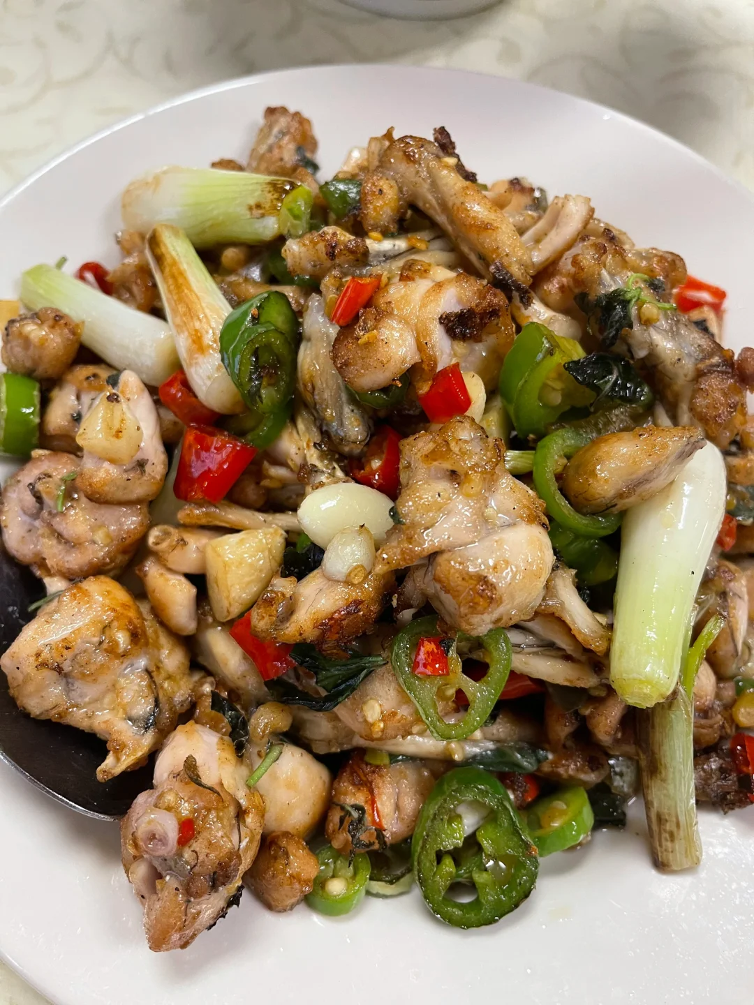 Straight from the plane to LinkedIn's cafeteria in the Bay Area...