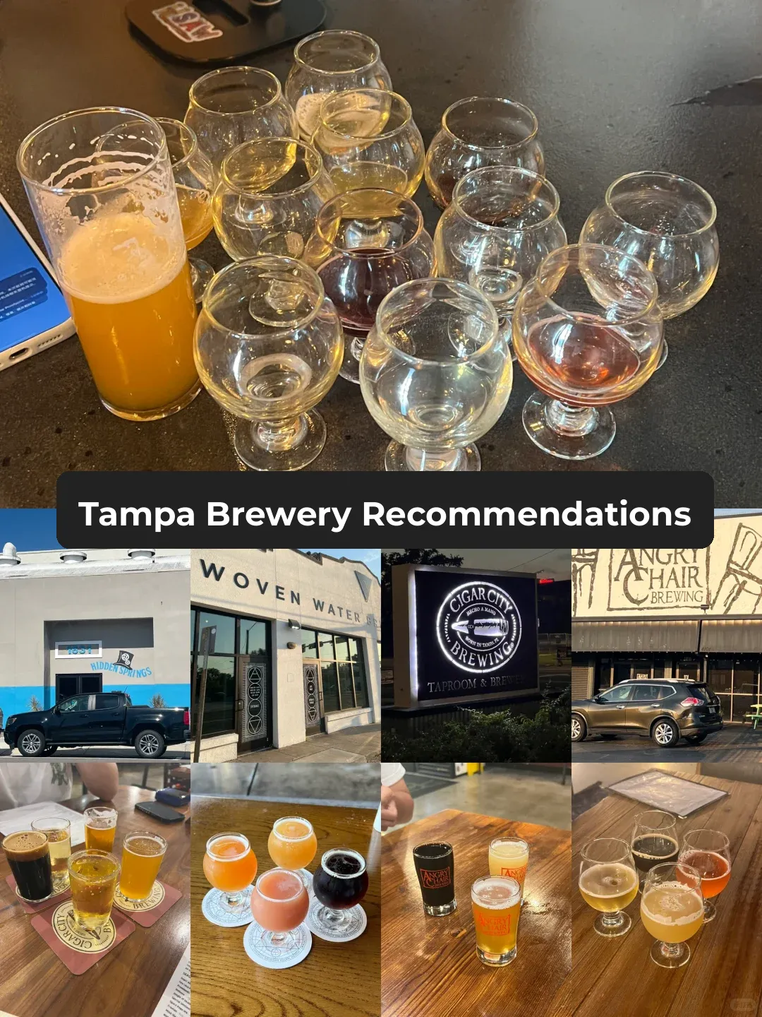 Tampa Brewery🍻 I Just Drank the Best Fruited Sour Beer Ever‼️