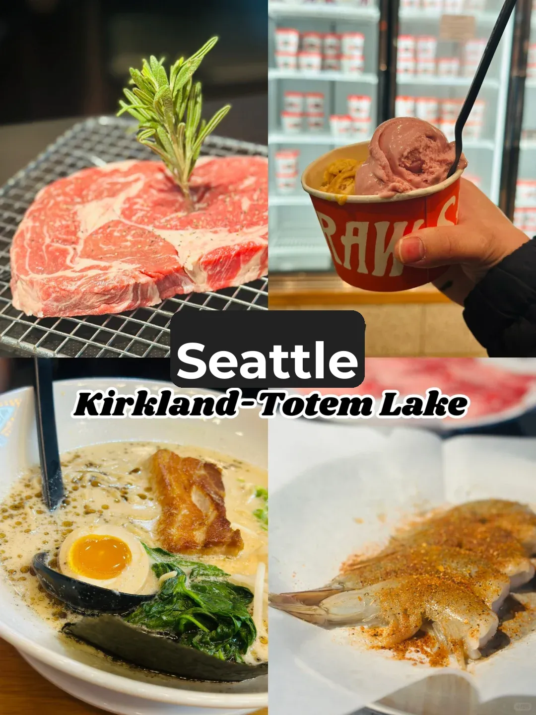 🇺🇸 Seattle's Kirkland is a total foodie paradise!