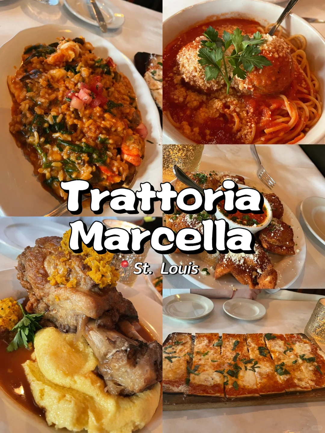 Hidden Gem of St. Louis: Trattoria Marcella’s Authentic Italian Cuisine