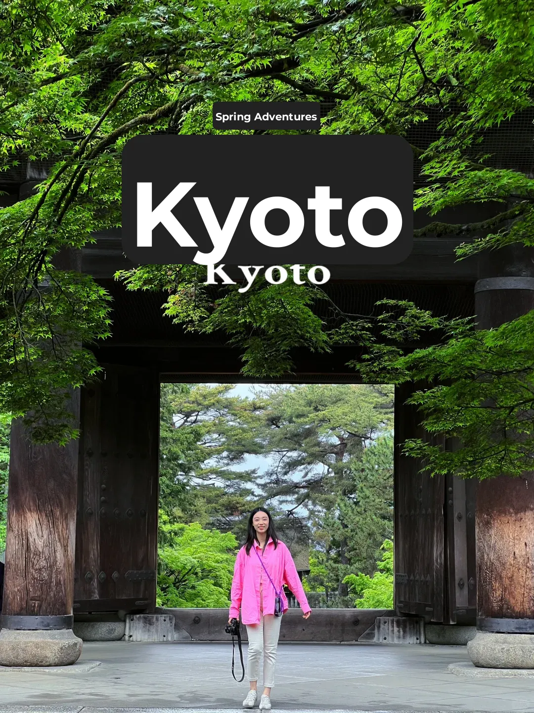 Kyoto | Unleash the Boundless Beauty Like This