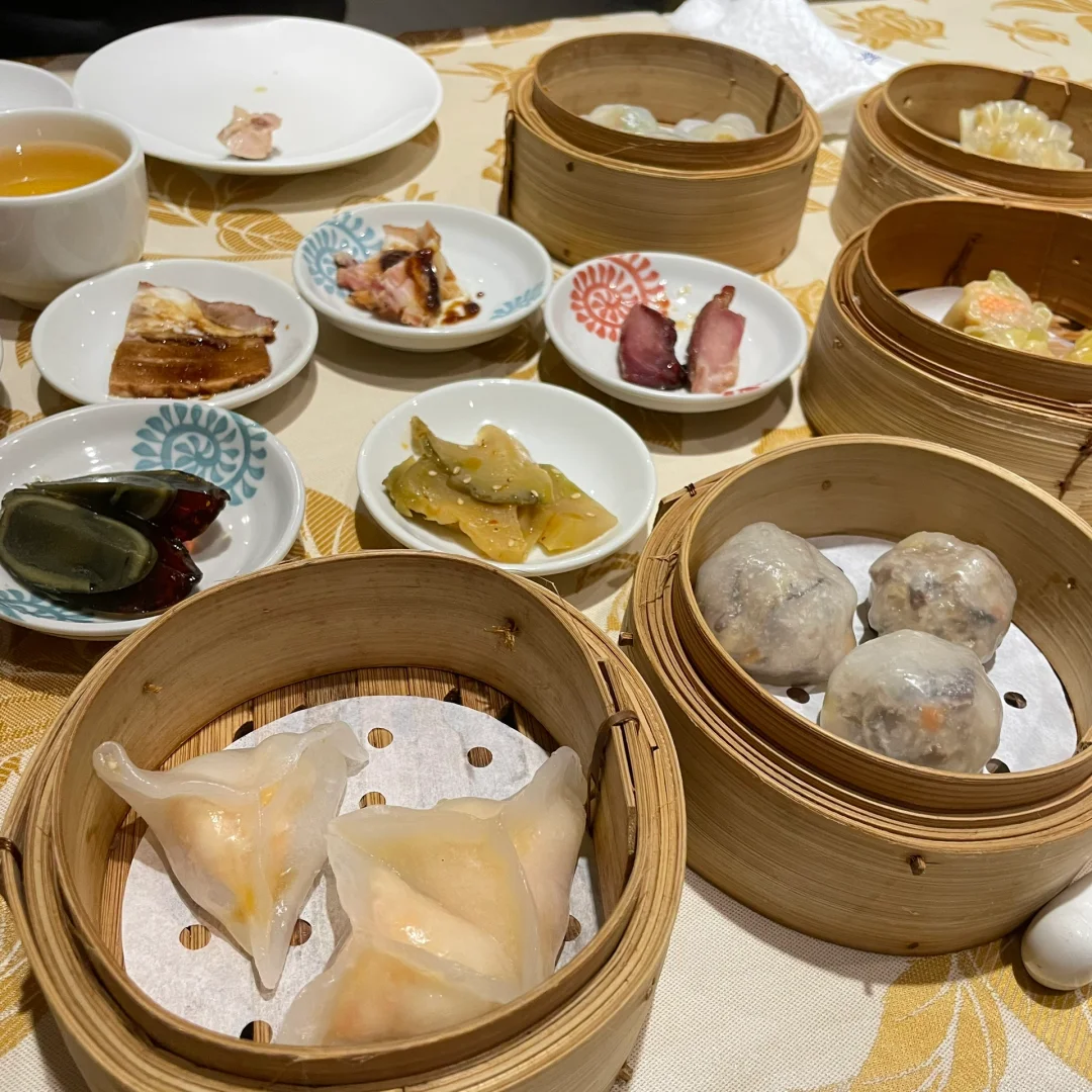 🫖 Kyoto Breakfast Buffet: Egg Tarts Steal the Show!