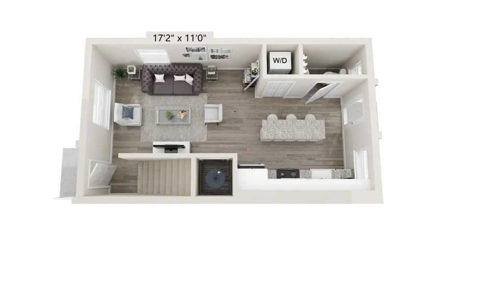 Savannah Full Apartment Sublease