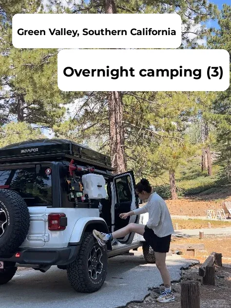 Immersion Camping | Episode 3: Girls' High Sierra Immersive Camping in SoCal