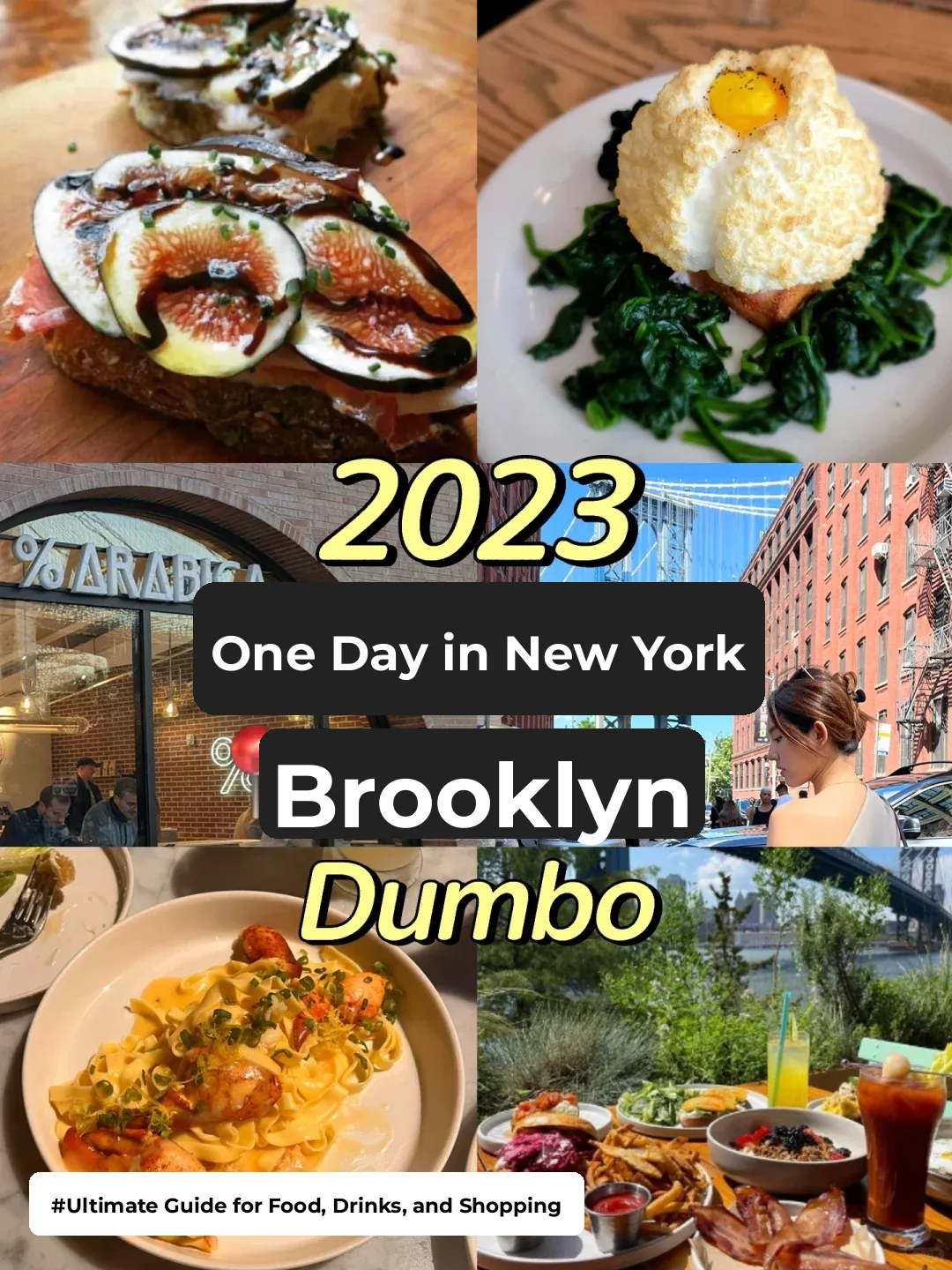 Brooklyn Vibes ‼️ | Dumbo's Hidden Gems & Foodie Guide