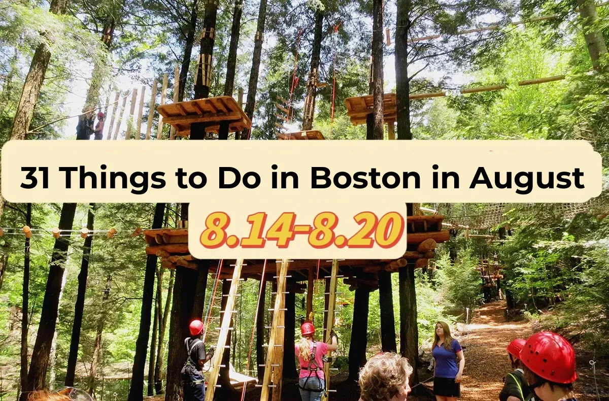 "Boston Must-Do Guide: Top Activities from August 14th to 20th!"