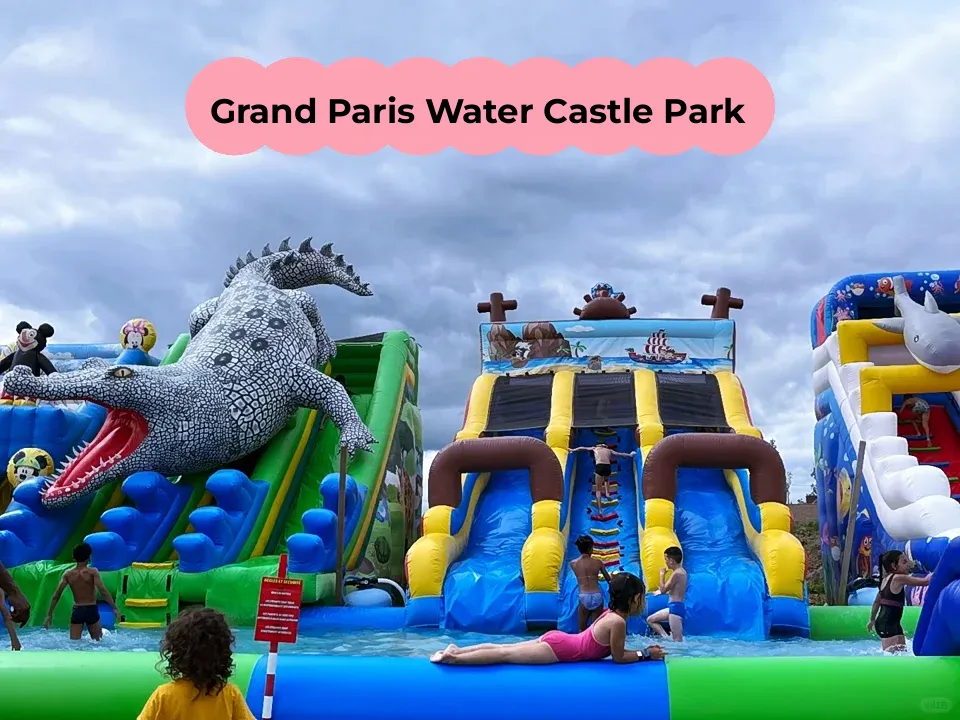 Big Paris: €13 Unlimited Wet & Dry Fun Park