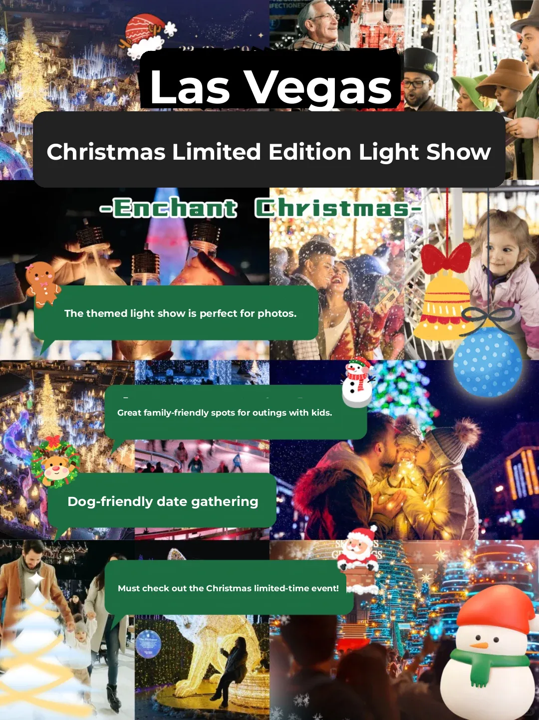 Las Vegas Christmas 🎄 2025: A Guide to Festive Destinations for a Memorable Holiday Experience