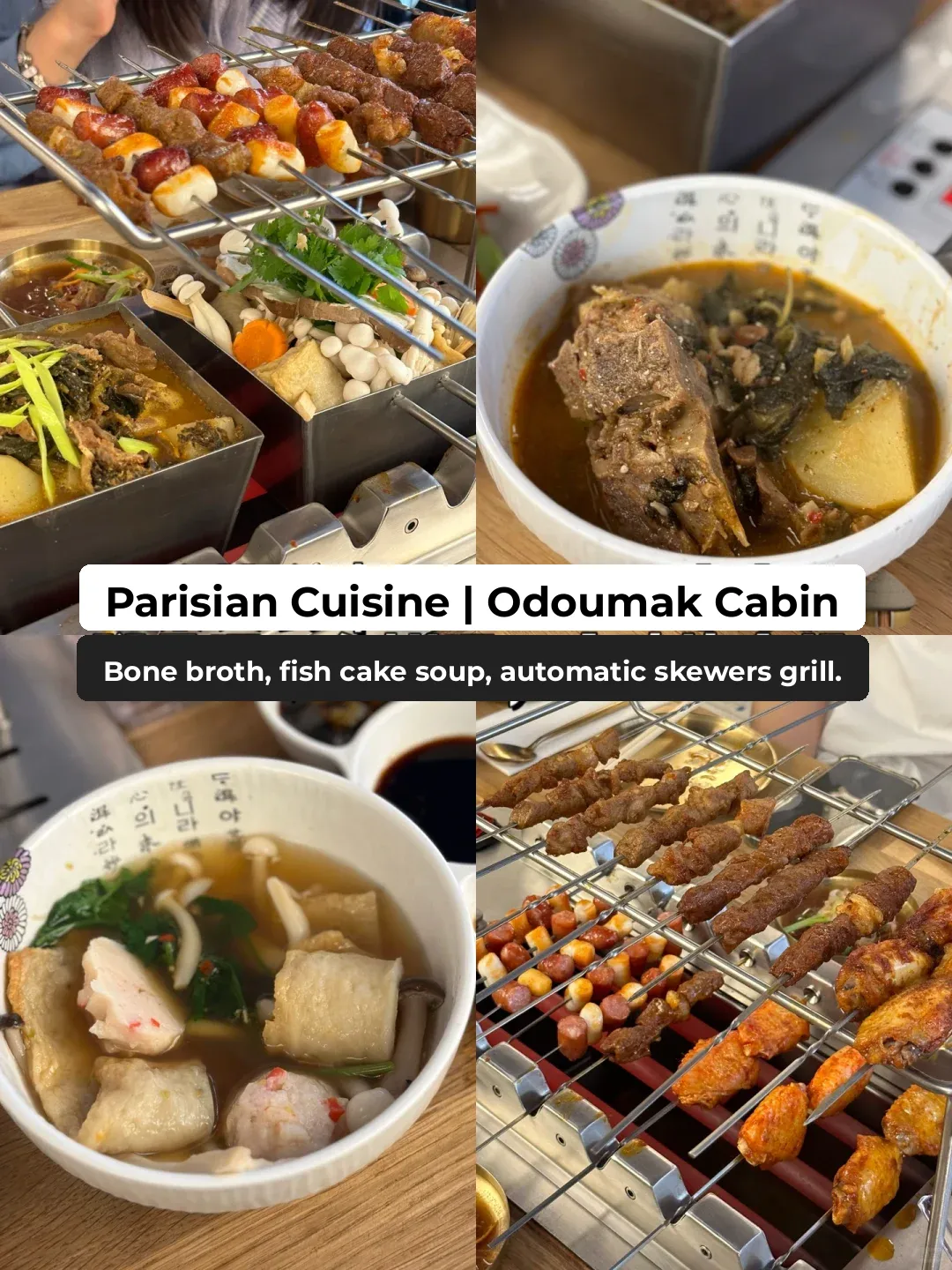 🇫🇷 Paris Eats | Winter Calls for More Gatherings! ❤️