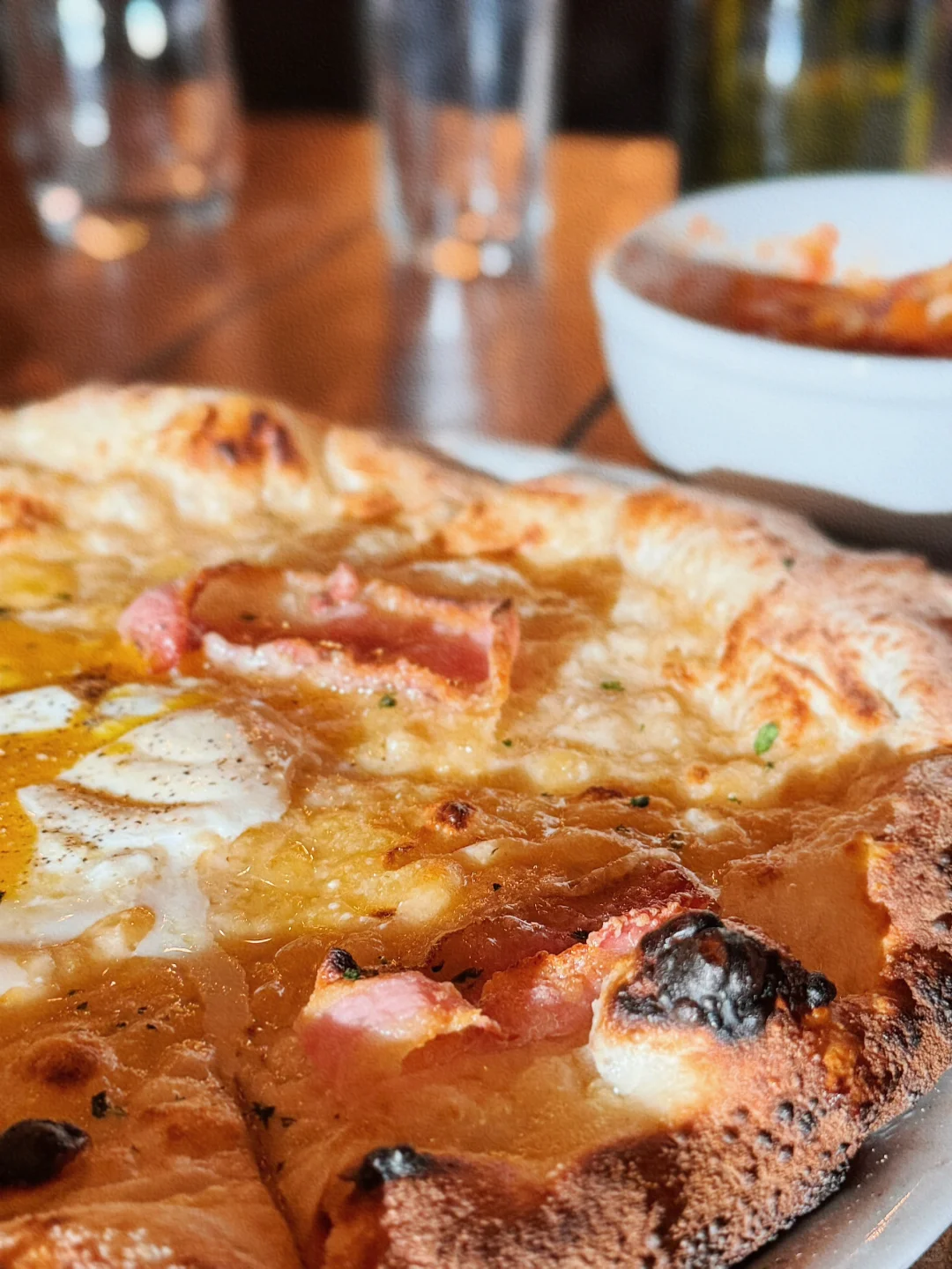 Who on Earth Taught You to Put Eggs on Pizza? | NJ Food Adventures