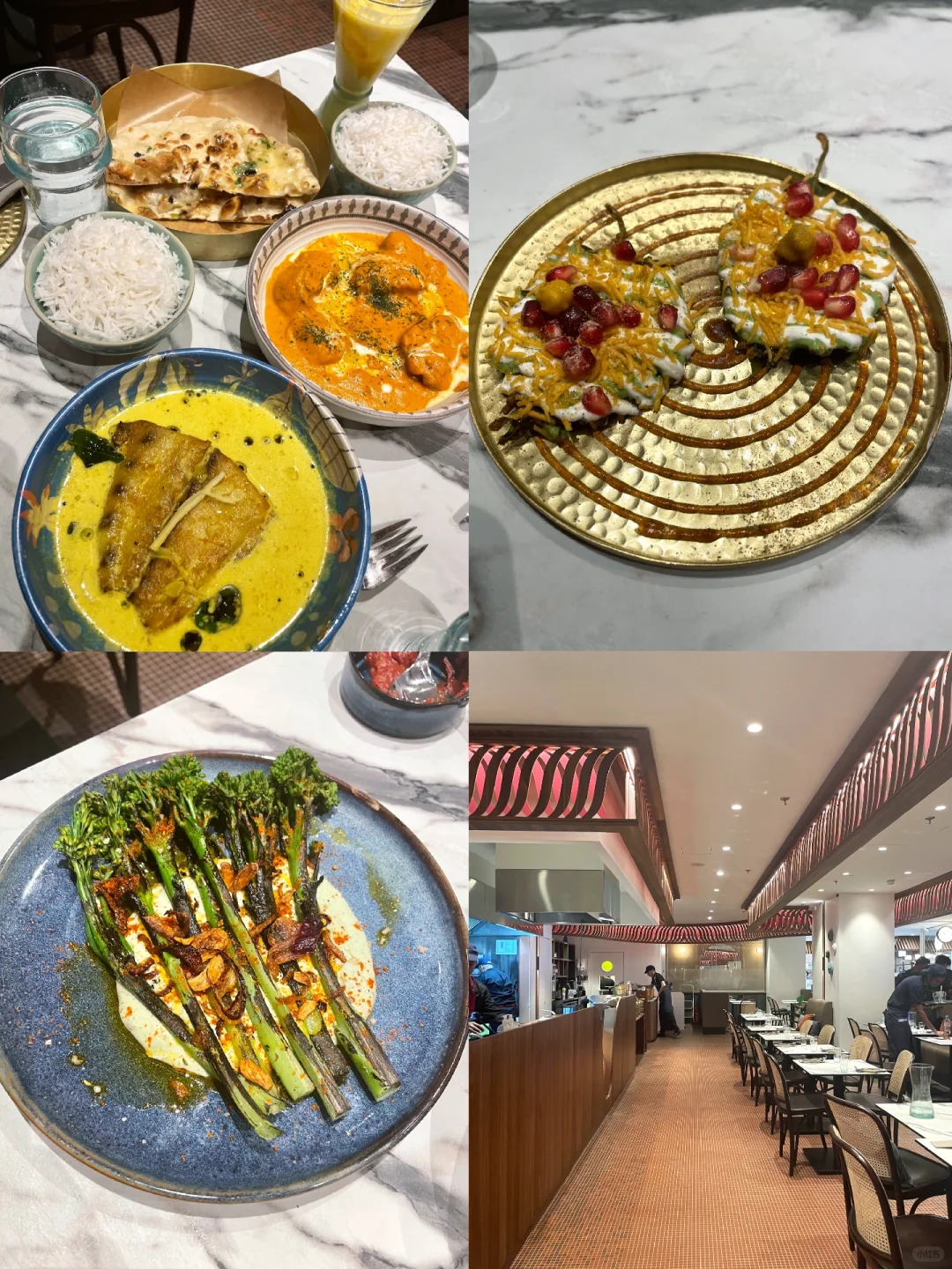 THE CROSSING: Indian Cuisine in Paris' 9th Arrondissement, Anyone Tried It? 👀