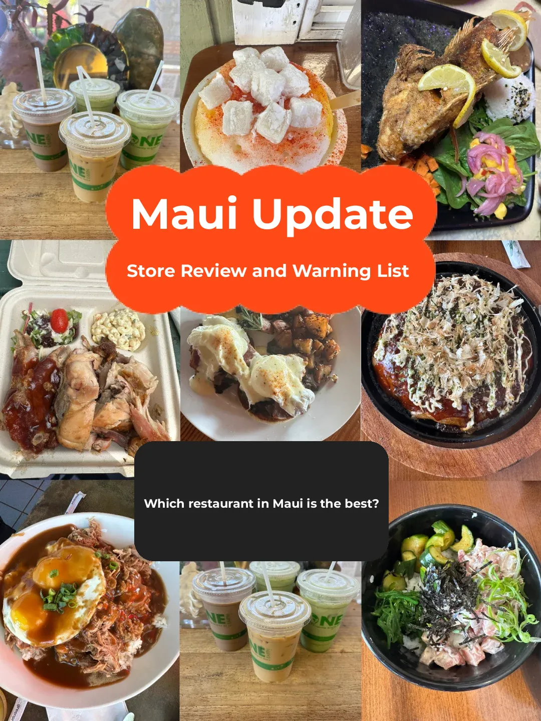 Hawaii Foodie Adventure | 2023 Maui Dining Hotspots