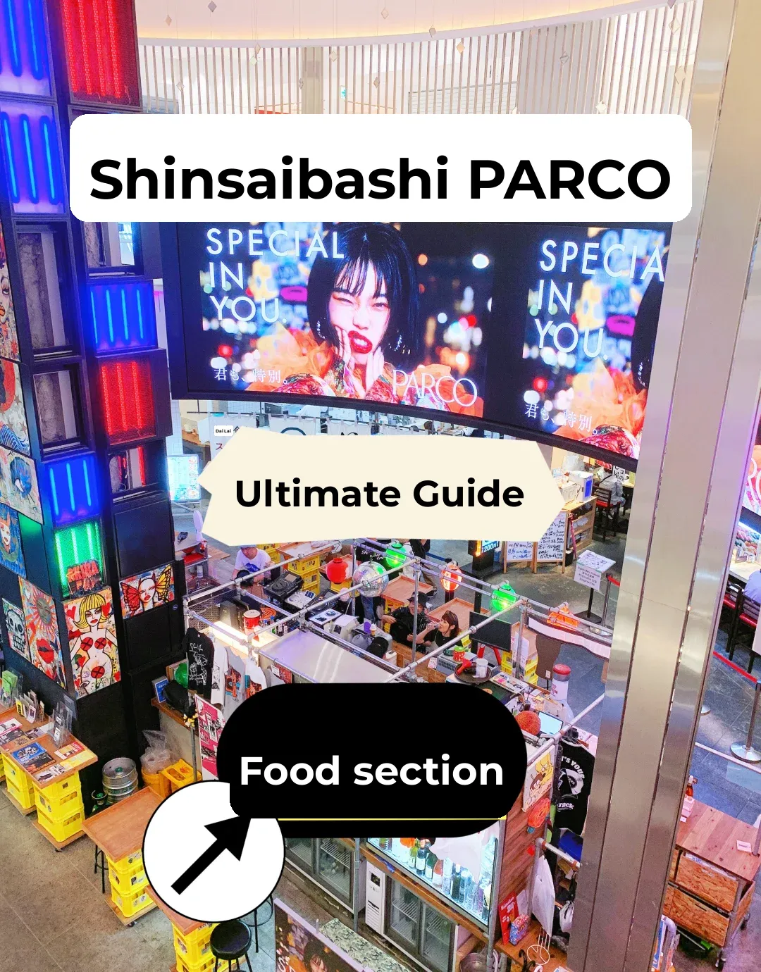 A Detailed Food Guide from the Heart of Shinsaibashi PARCO Staff!